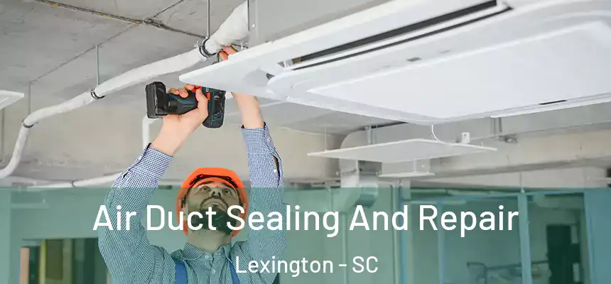  Air Duct Sealing And Repair Lexington - SC