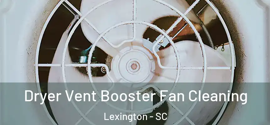 Dryer Vent Booster Fan Cleaning Lexington - SC