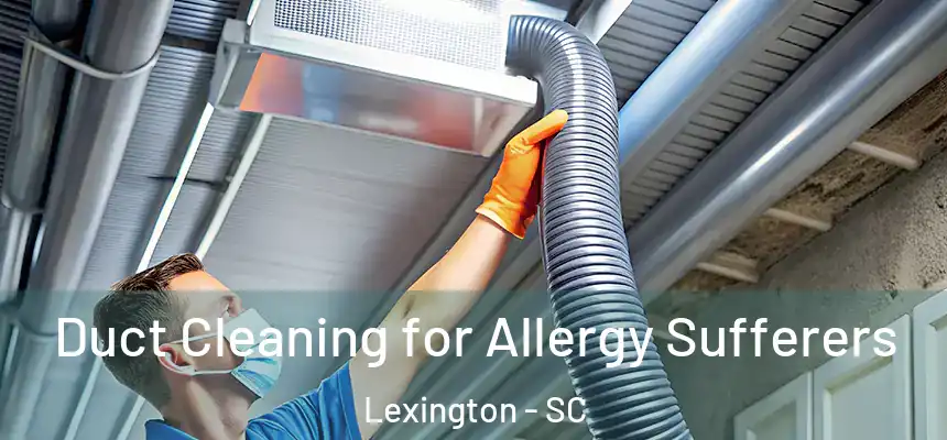  Duct Cleaning for Allergy Sufferers Lexington - SC