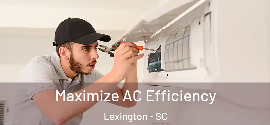 Maximize AC Efficiency Lexington - SC