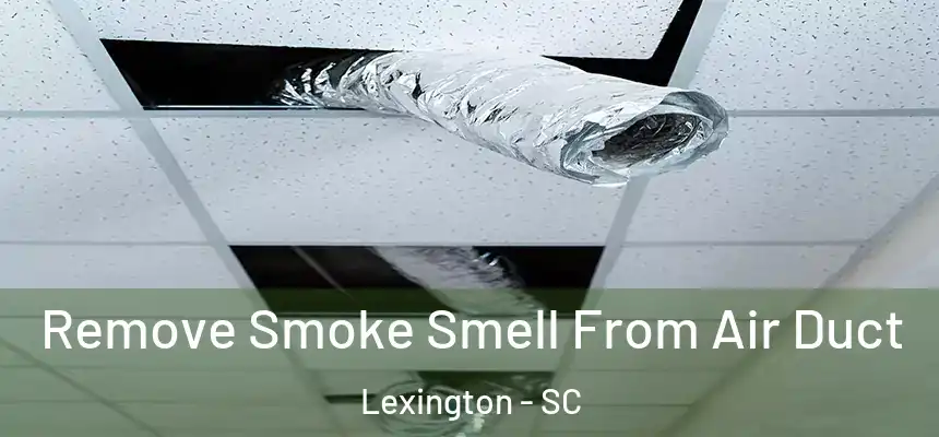 Remove Smoke Smell From Air Duct Lexington - SC