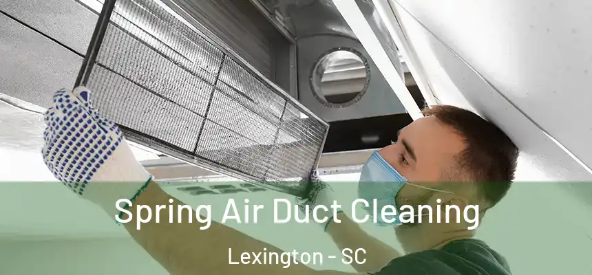 Spring Air Duct Cleaning Lexington - SC