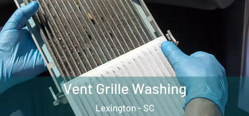  Vent Grille Washing Lexington - SC